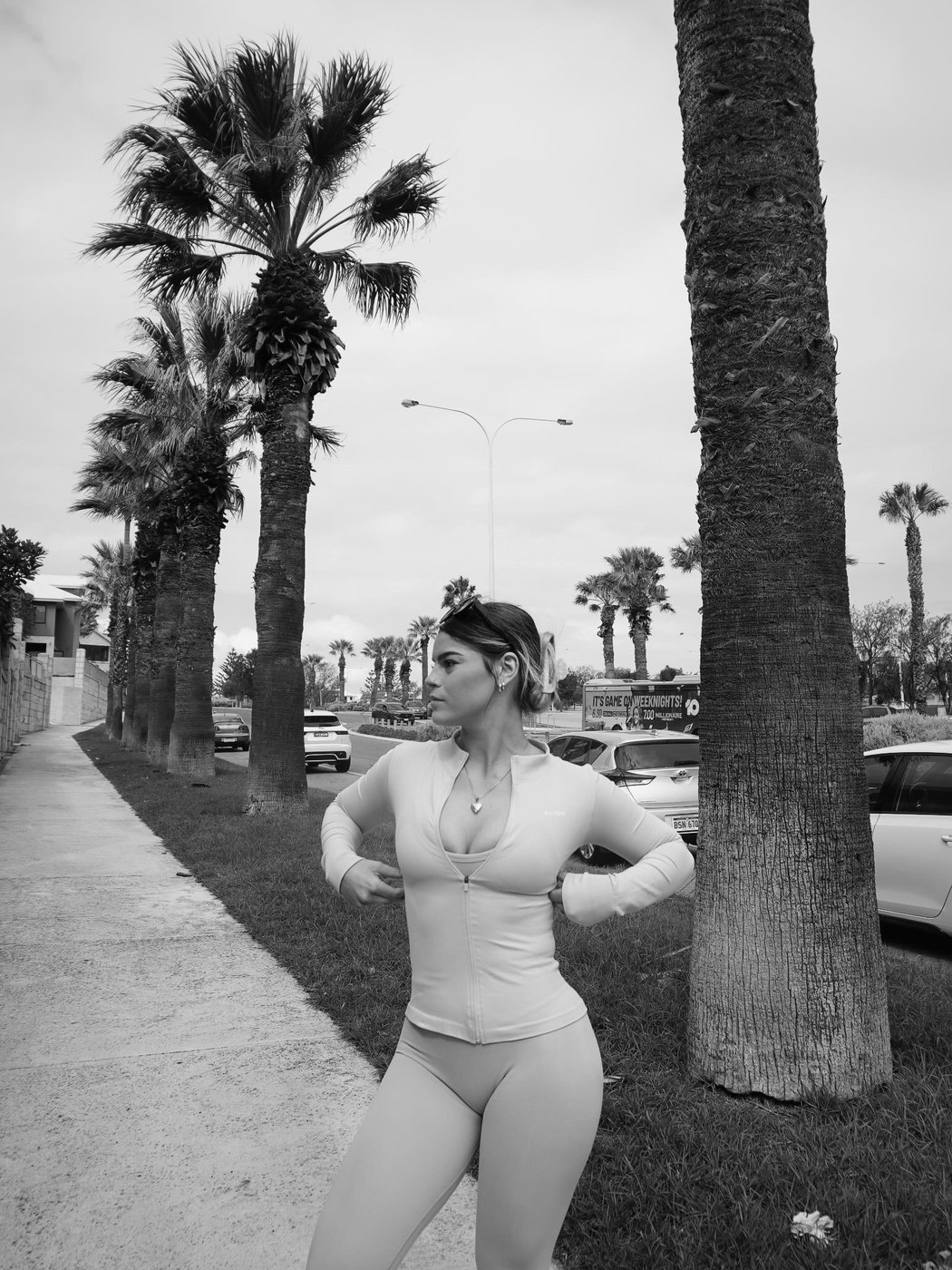 Beach BW